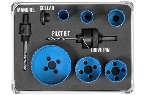 hole saw for junction box|cut hole saw size.